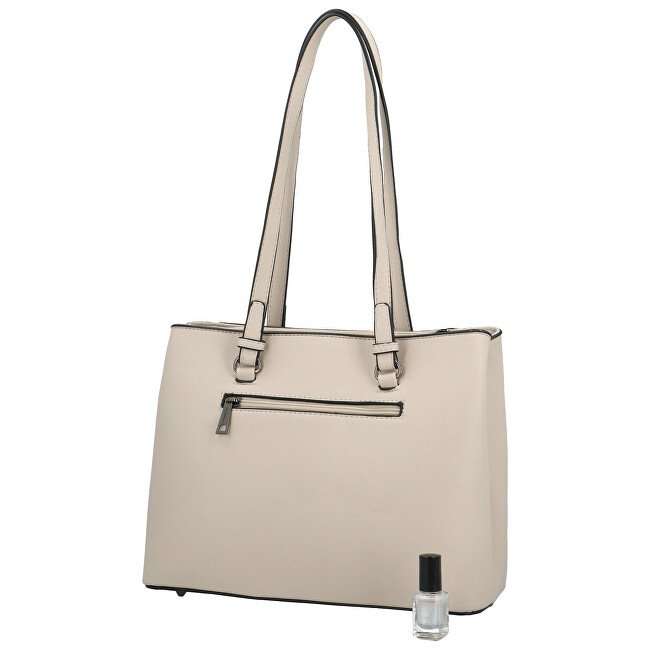 Dámská kabelka D5891 Beige