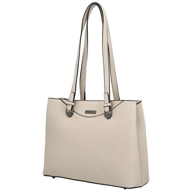 Dámská kabelka D5891 Beige