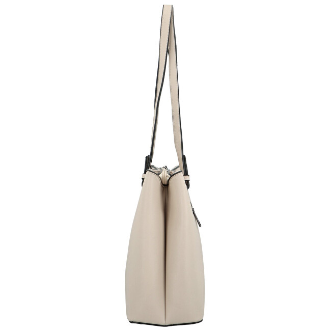 Dámská kabelka D5891 Beige