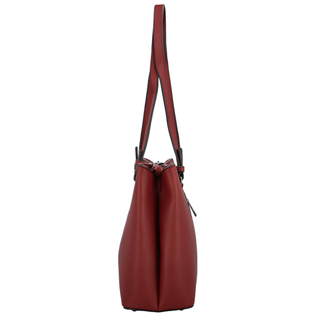 Dámská kabelka D5891 Bordo