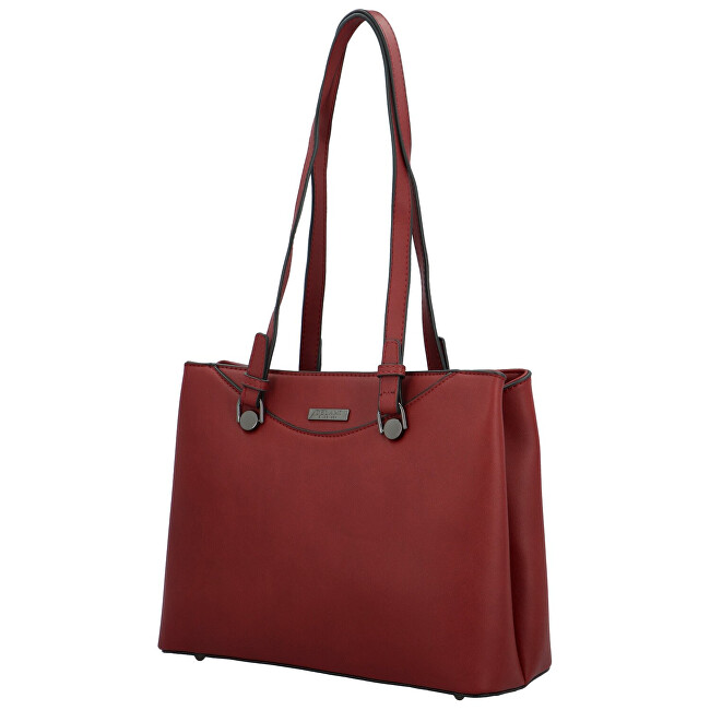 Dámská kabelka D5891 Bordo