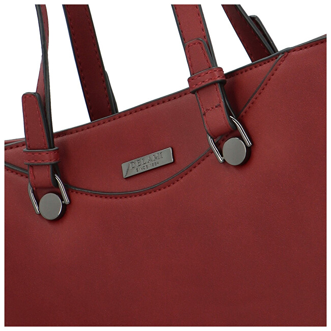Dámská kabelka D5891 Bordo