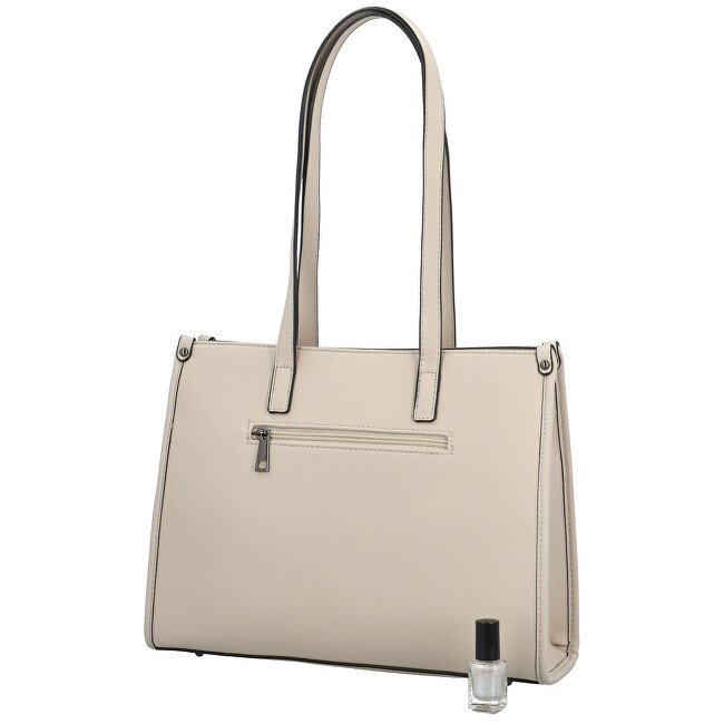 DELAMI Dámská kabelka D5894 Beige