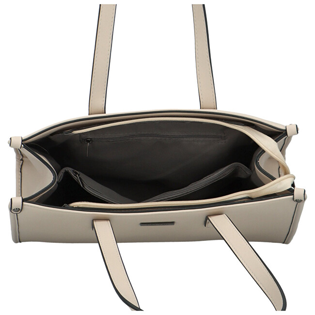 DELAMI Dámská kabelka D5894 Beige