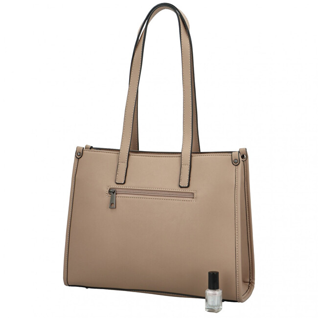 Dámská kabelka D5894 Taupe