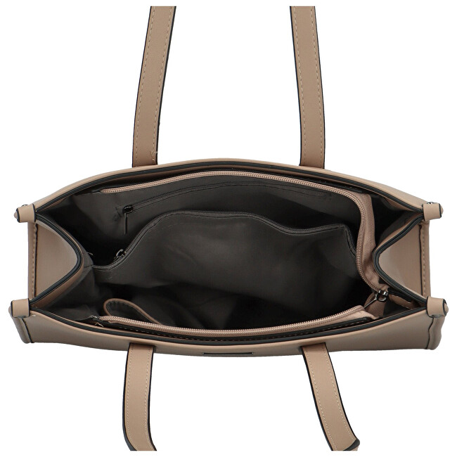 Dámská kabelka D5894 Taupe