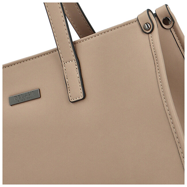 Dámská kabelka D5894 Taupe