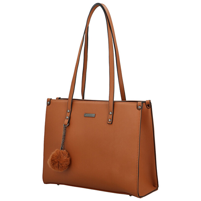 DELAMI Dámská kabelka D5895 brown