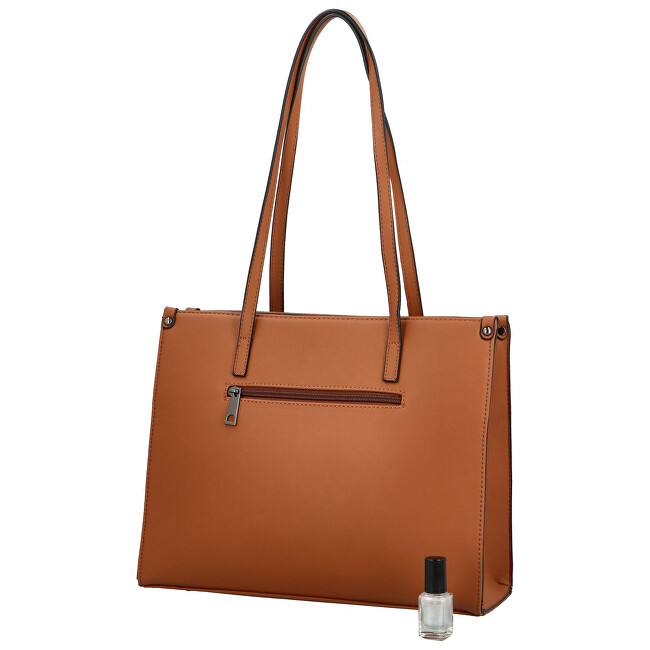 DELAMI Dámská kabelka D5895 brown