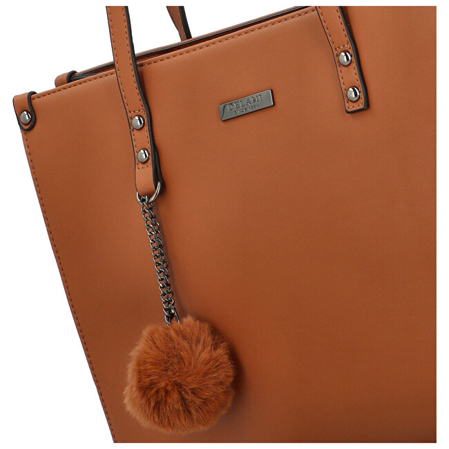 DELAMI Dámská kabelka D5895 brown