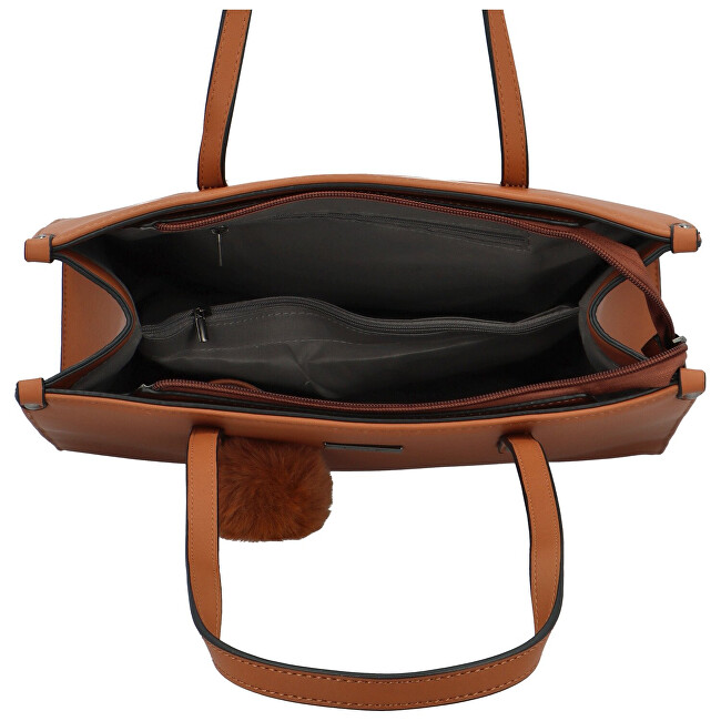 DELAMI Dámská kabelka D5895 brown