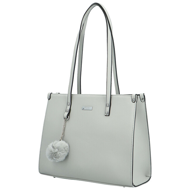DELAMI Dámská kabelka D5895 l-gray