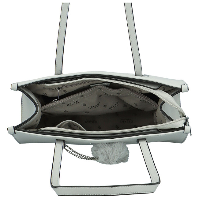 DELAMI Dámská kabelka D5895 l-gray