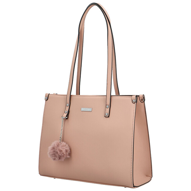 Dámská kabelka D5895 l-pink