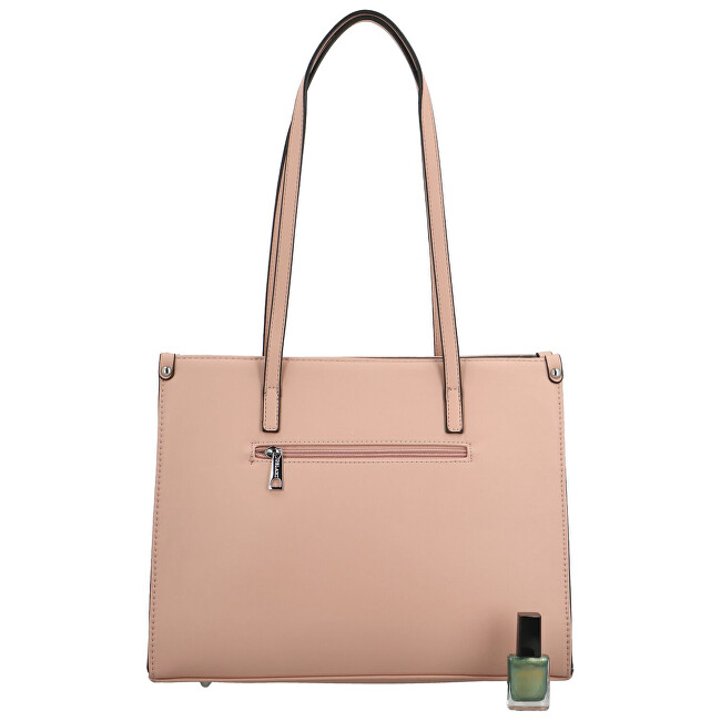 Dámská kabelka D5895 l-pink