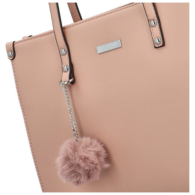 Dámská kabelka D5895 l-pink