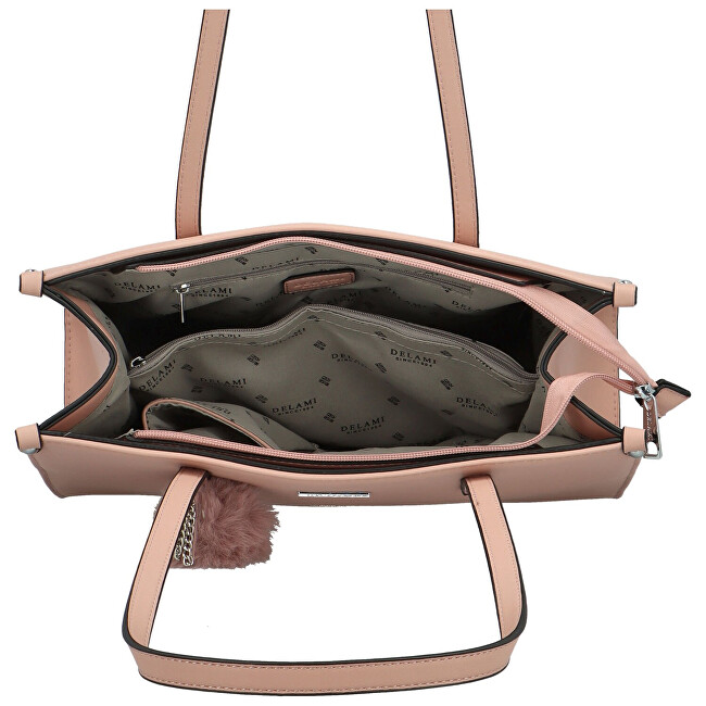 Dámská kabelka D5895 l-pink