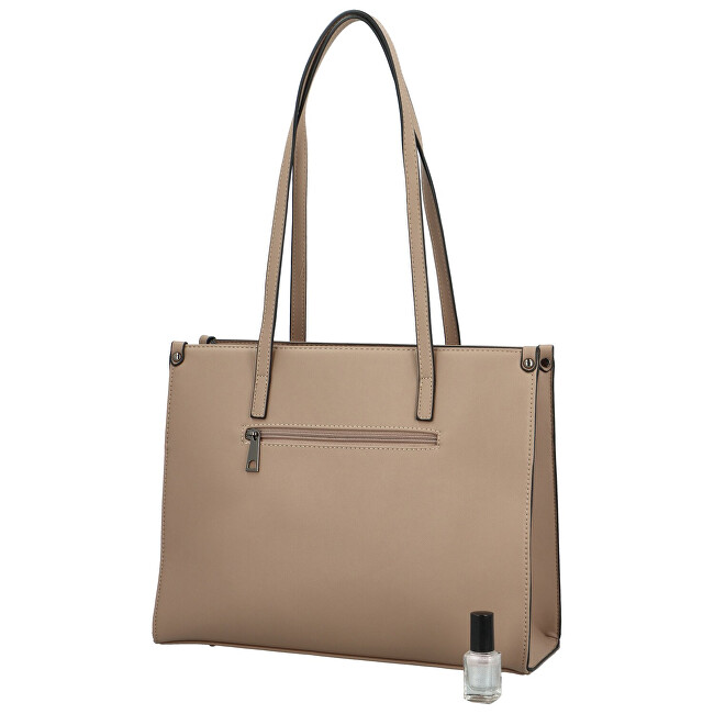 DELAMI Dámská kabelka D5895 taupe