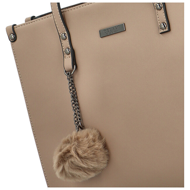 DELAMI Dámská kabelka D5895 taupe