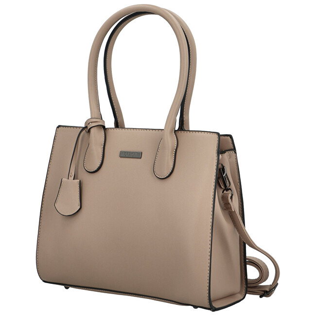 DELAMI Dámská kabelka D5897 taupe