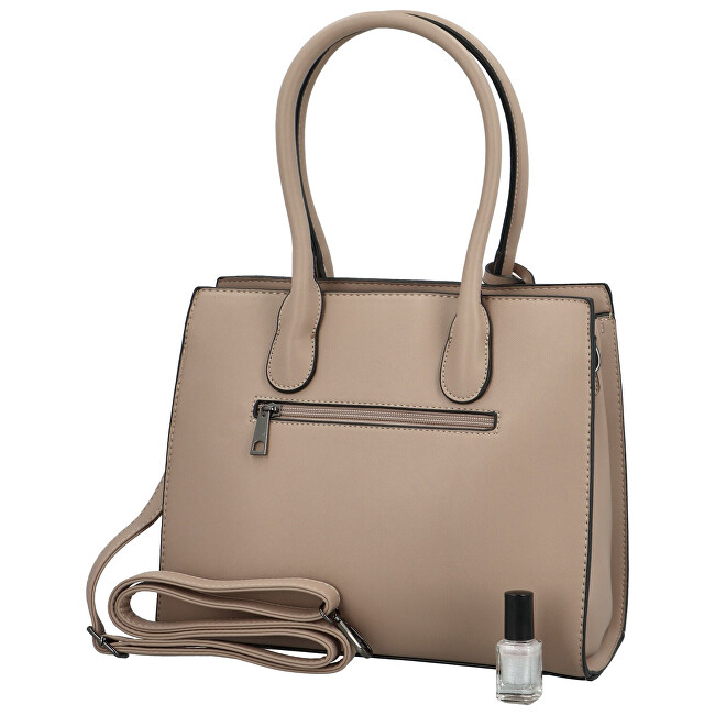 DELAMI Dámská kabelka D5897 taupe
