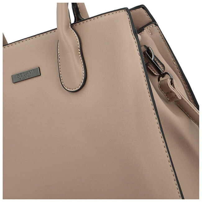 DELAMI Dámská kabelka D5897 taupe