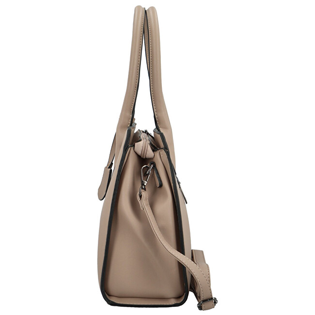 DELAMI Dámská kabelka D5897 taupe