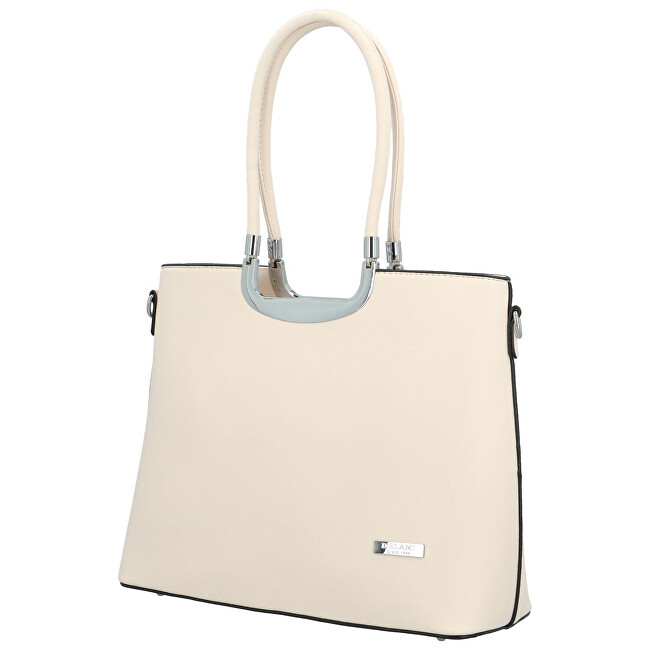 DELAMI Dámská kabelka D5904 r-beige