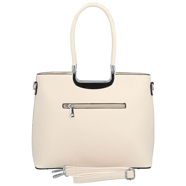 DELAMI Dámská kabelka D5904 r-beige