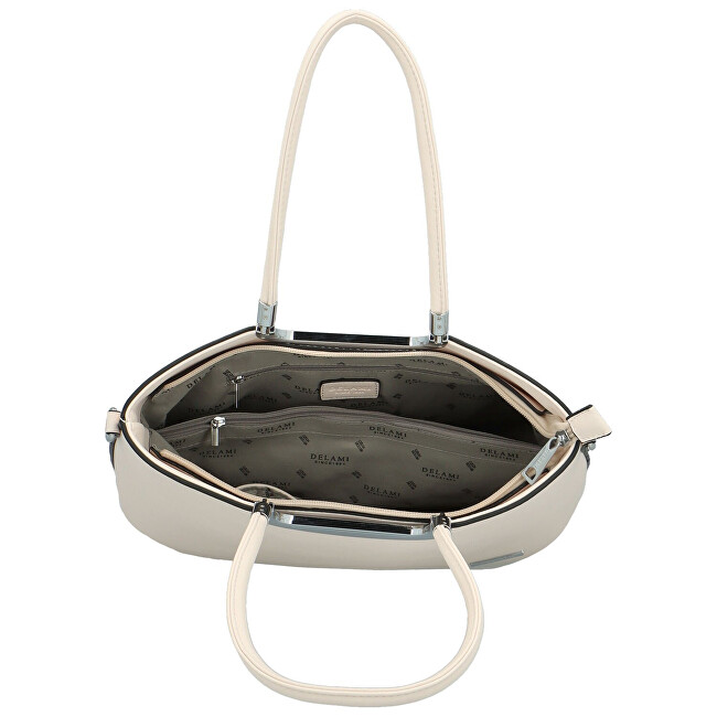 DELAMI Dámská kabelka D5904 r-beige
