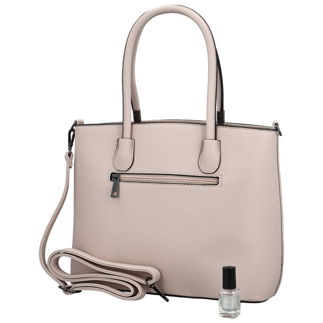 DELAMI Dámská kabelka D5906 Beige