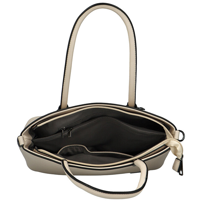 DELAMI Dámská kabelka D5906 Beige