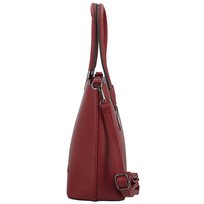 Dámská kabelka D5906 Bordo