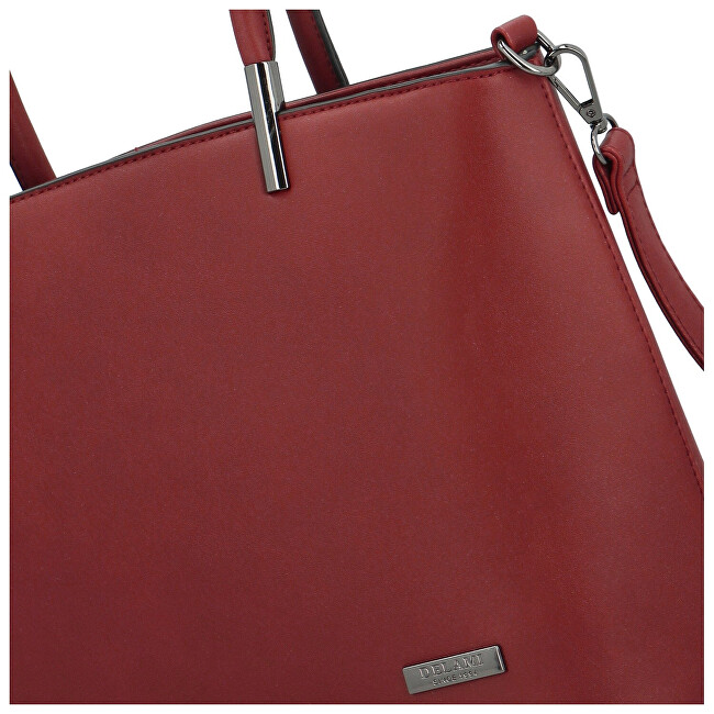 Dámská kabelka D5906 Bordo