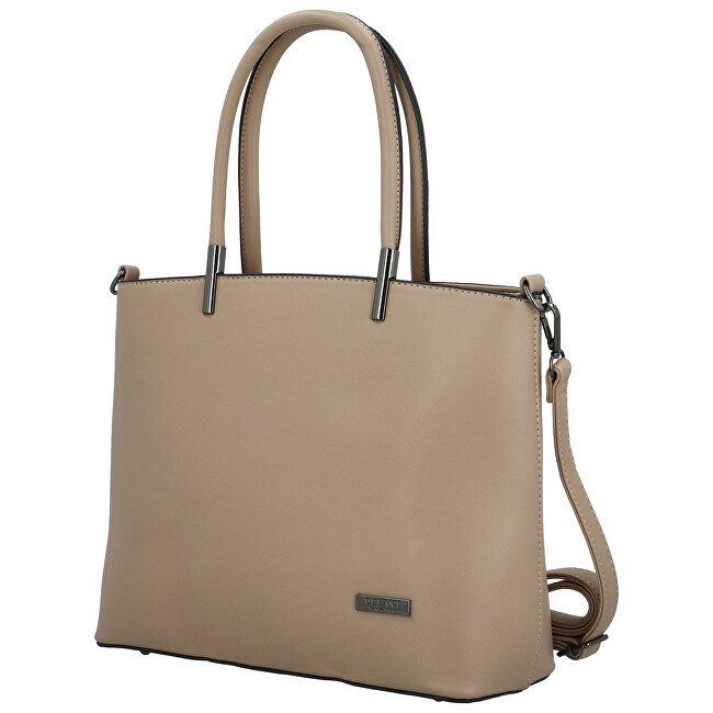 DELAMI Dámská kabelka D5906 taupe
