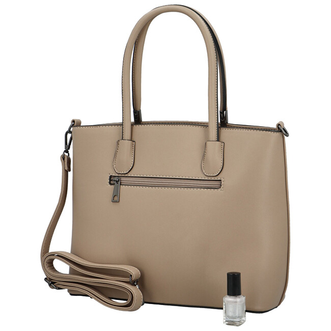 DELAMI Dámská kabelka D5906 taupe