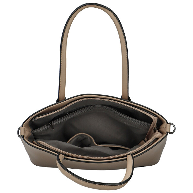 DELAMI Dámská kabelka D5906 taupe