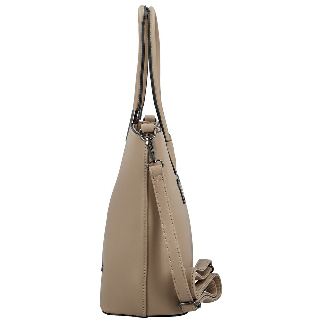 DELAMI Dámská kabelka D5906 taupe