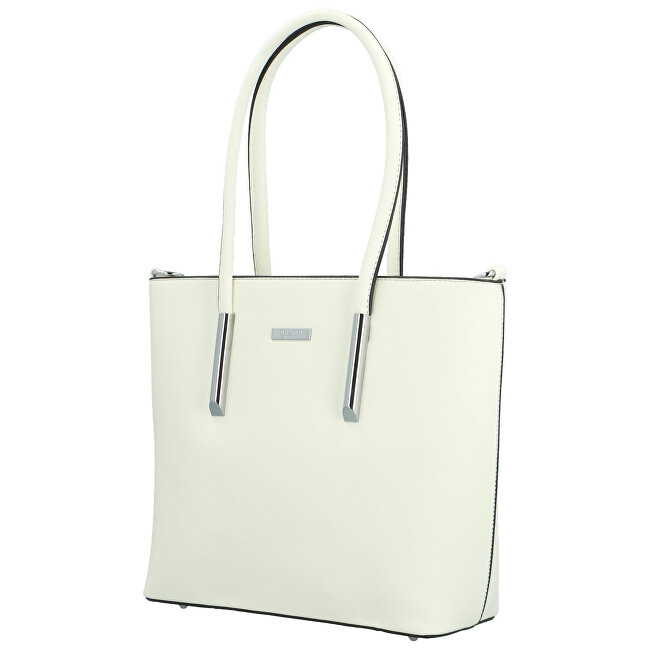 DELAMI Dámská kabelka D5910 white