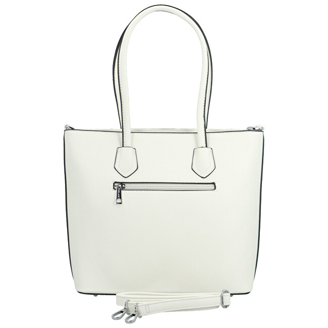 DELAMI Dámská kabelka D5910 white