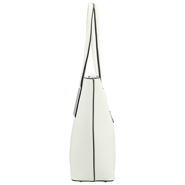 DELAMI Dámská kabelka D5910 white