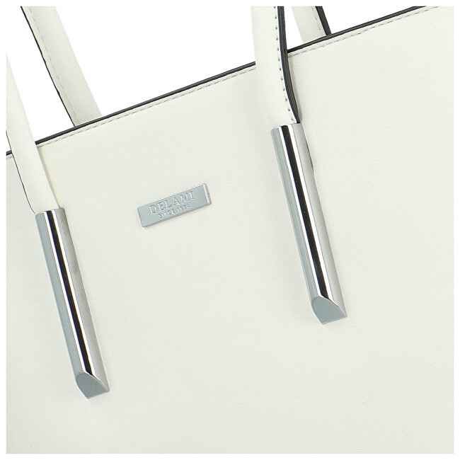 DELAMI Dámská kabelka D5910 white