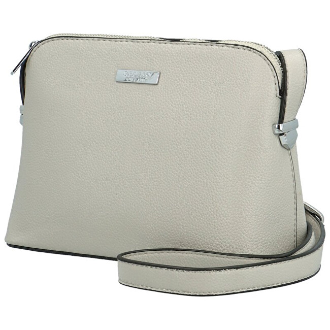 Dámská kabelka D6098 l-gray new