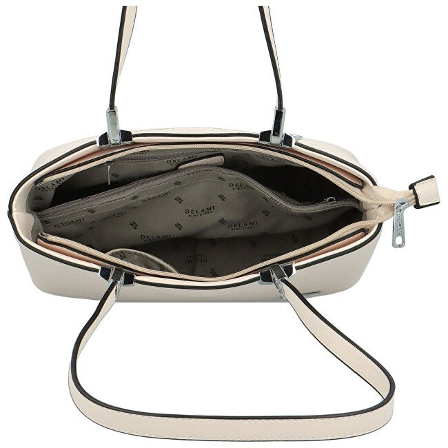 DELAMI Dámská kabelka D6103 r-beige