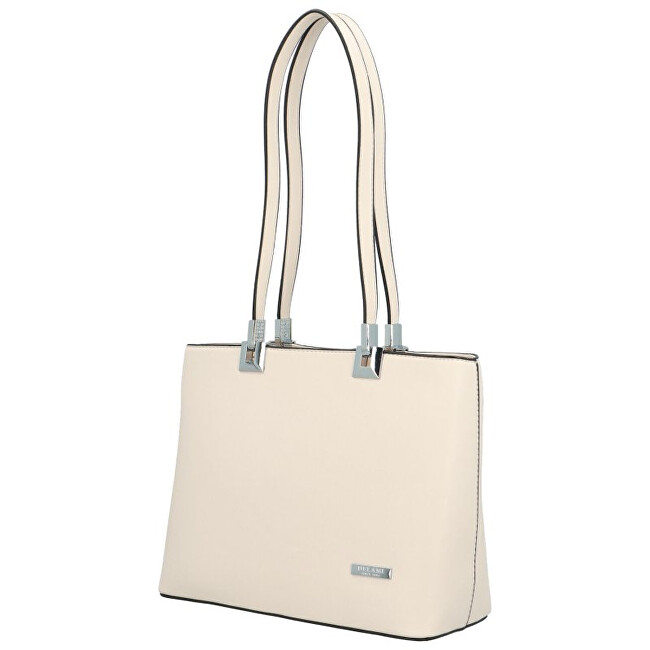 DELAMI Dámská kabelka D6103 r-beige
