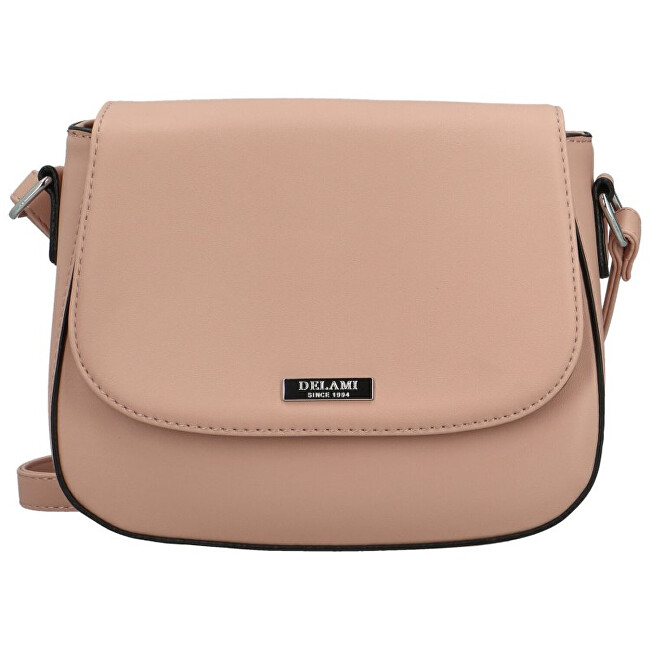 DELAMI Dámská crossbody kabelka D5885 light pink