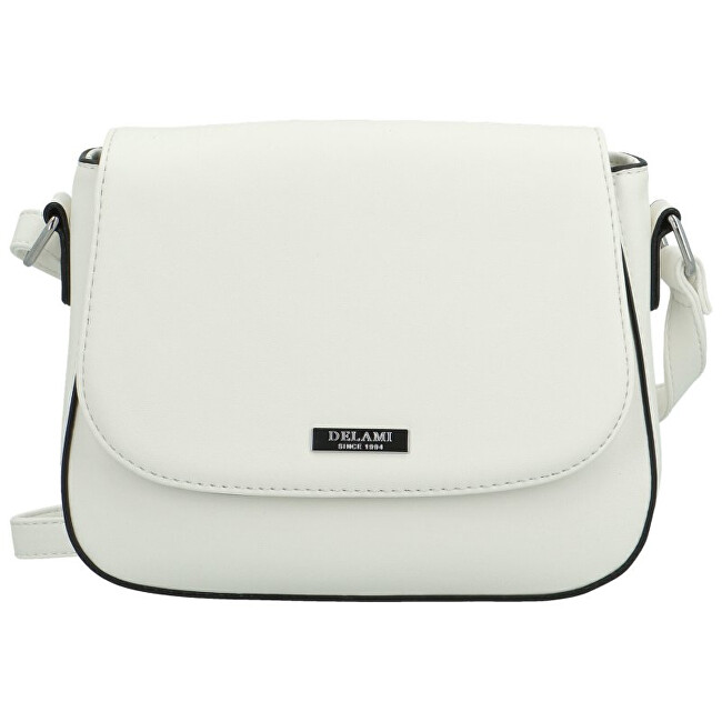 Dámská crossbody kabelka D5885 white