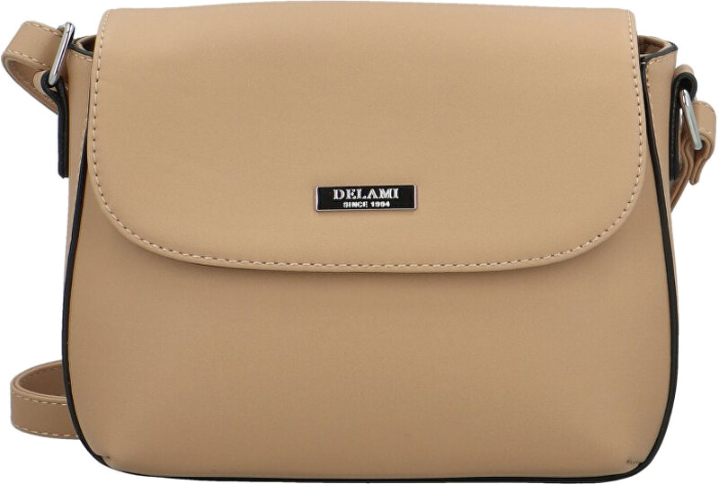 DELAMI Dámská crossbody kabelka D5886 soil