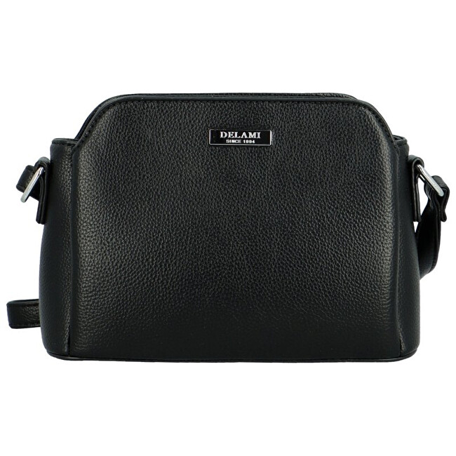 DELAMI Dámská crossbody kabelka D6099 black