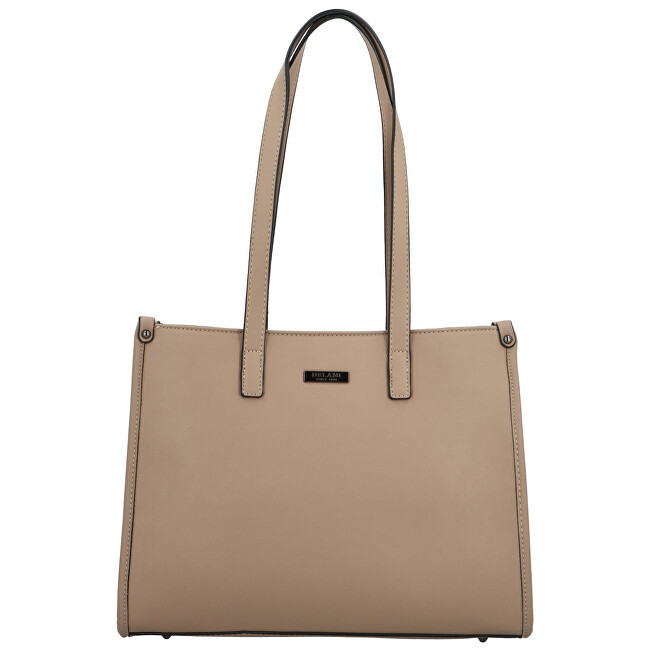 Dámská kabelka D5894 Taupe